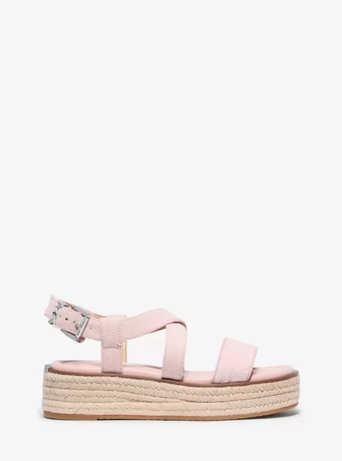 Sandały espadryle Lynn Denim