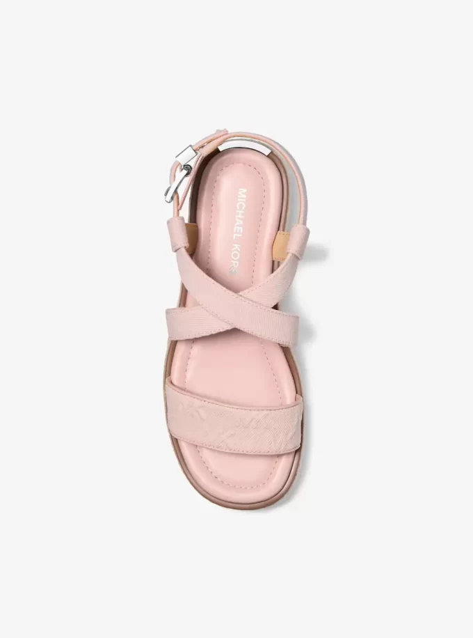 Sandały espadryle Lynn Denim