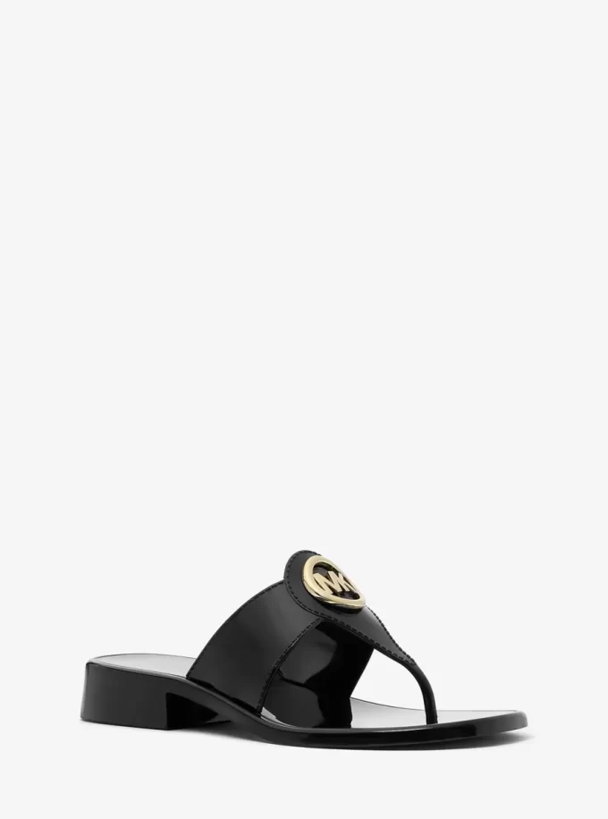 Sandały Hannah Jelly z paskiem w kształcie litery T