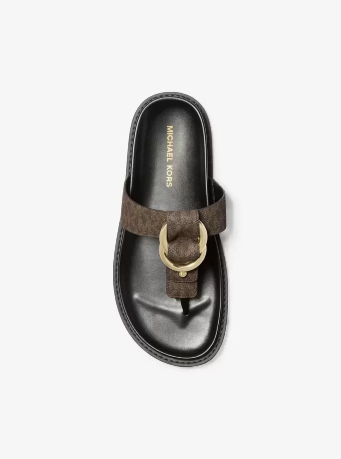 Sandały Jaden Signature Logo Thong