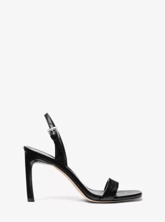 Sandały Kasia z popękanej skóry