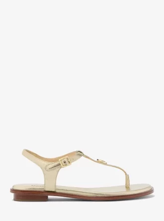 Sandały Mallory Metallic T-Strap