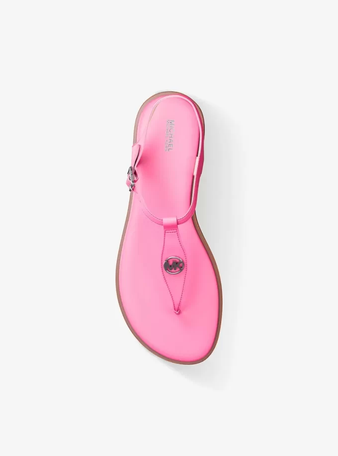 Sandały Mallory z paskiem w kształcie litery T