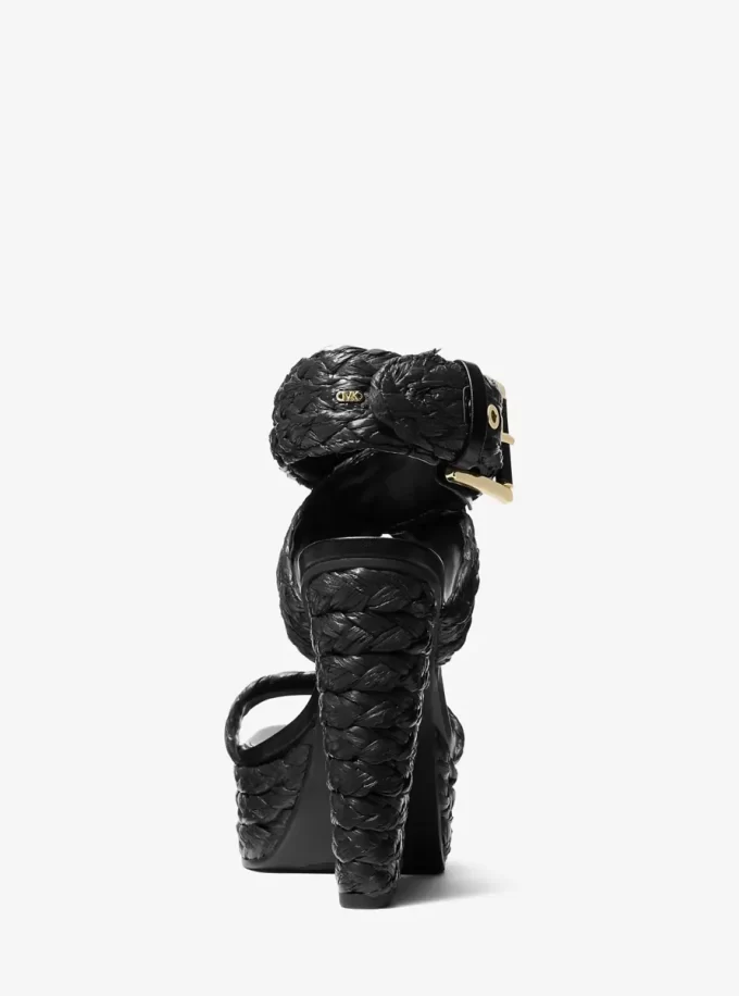 Sandały na platformie Rhoda Woven