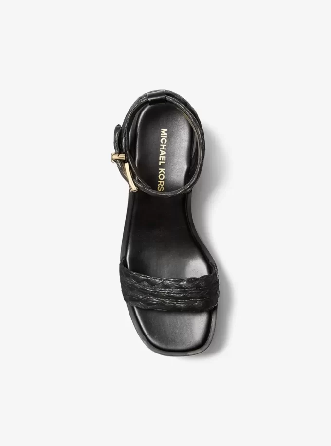 Sandały na platformie Sandra Straw