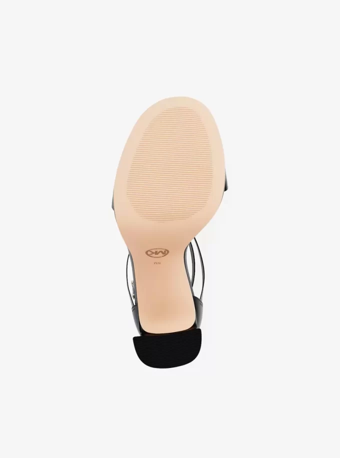 Sandały na platformie ze skóry Cami