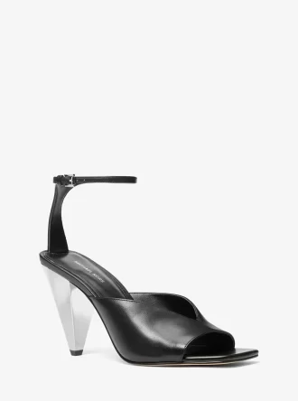 Sandały skórzane Electra