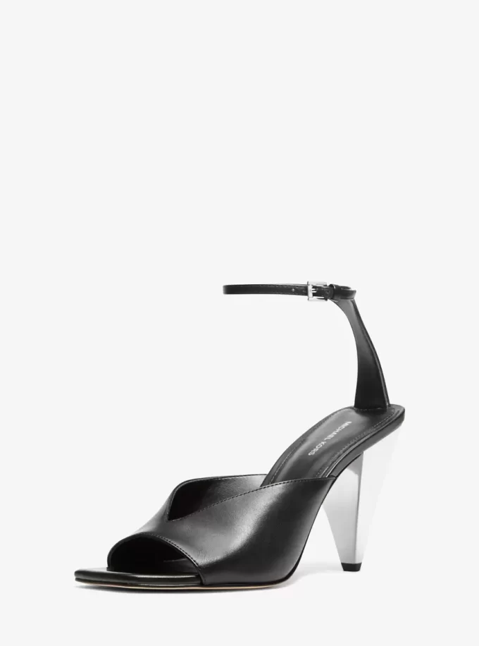 Sandały skórzane Electra