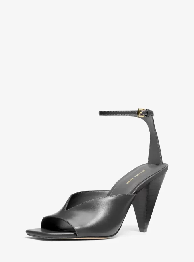 Sandały skórzane Electra