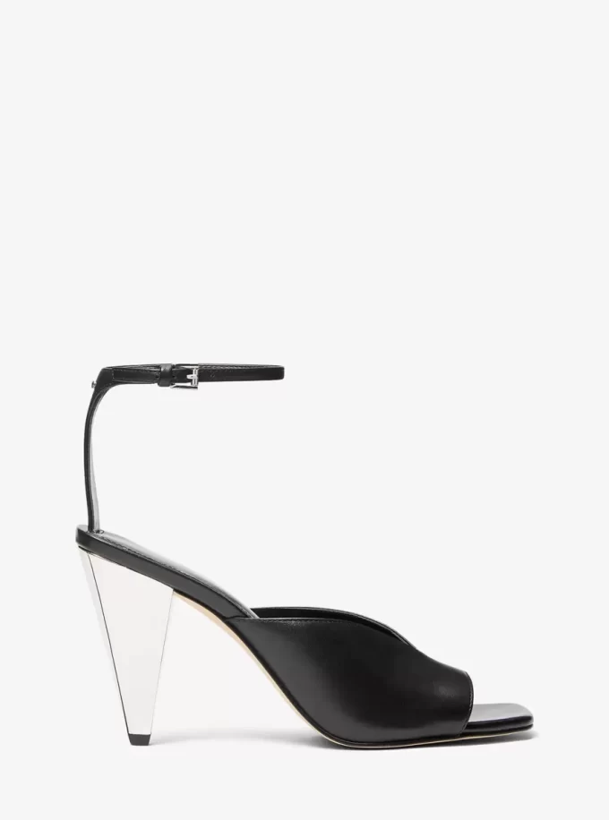 Sandały skórzane Electra