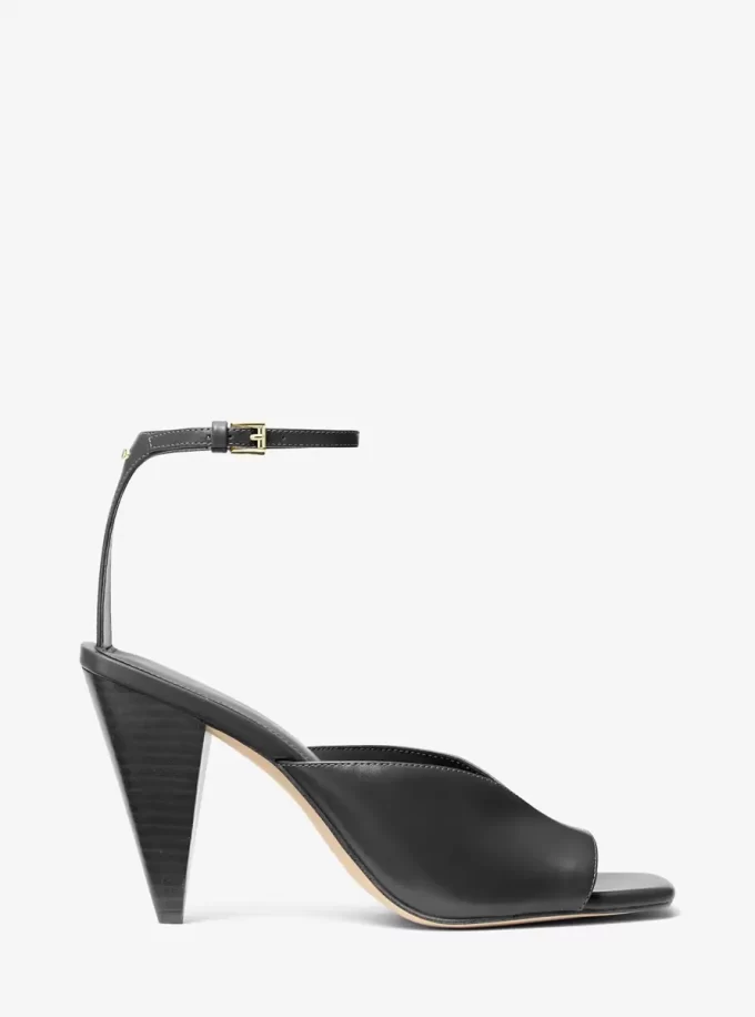 Sandały skórzane Electra