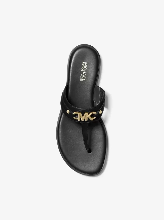 Sandały skórzane Farrah