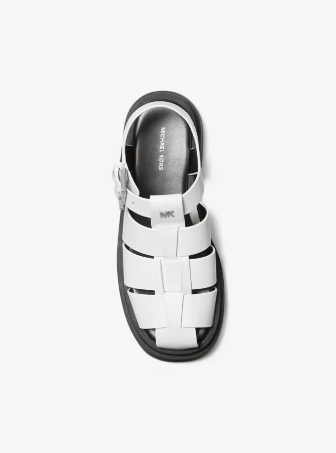 Sandały skórzane Indy Fisherman