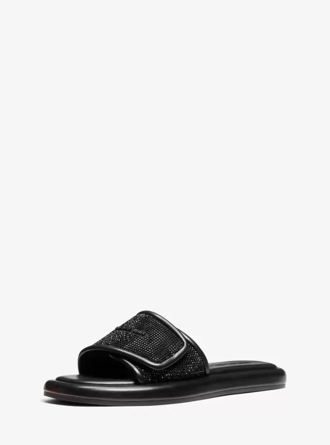 Sandały Suki Embellished Slide