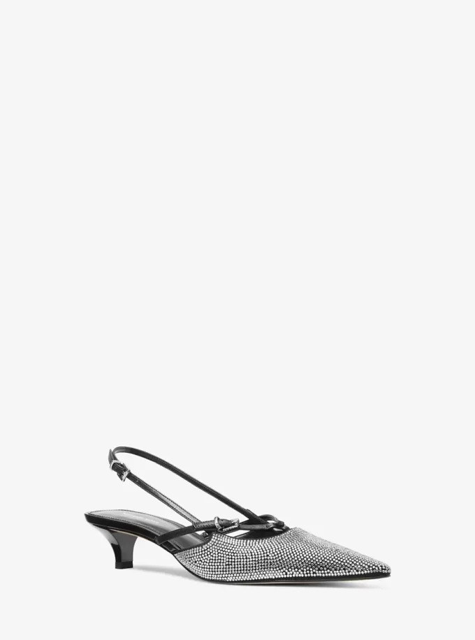 Selina Embellished Slingback Pump Selina Embellished Slingback Pump