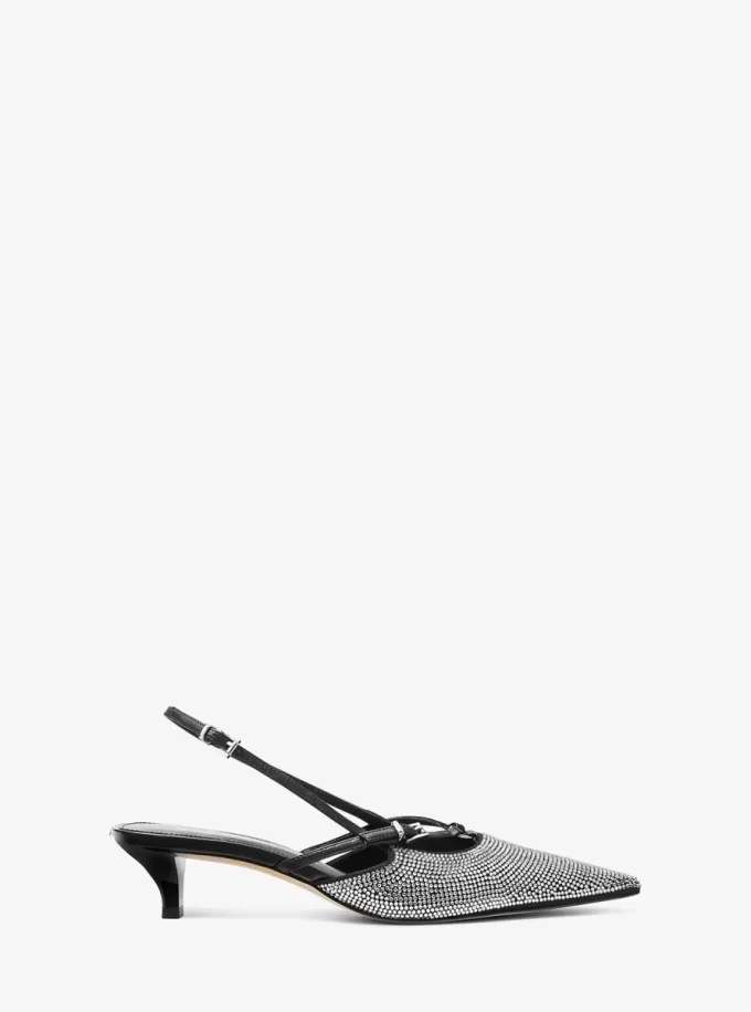 Selina Embellished Slingback Pump Selina Embellished Slingback Pump