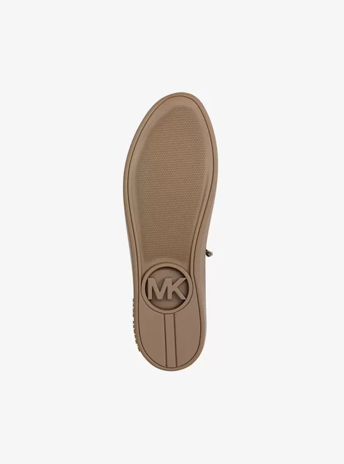 Skórzane buty sportowe Scotty