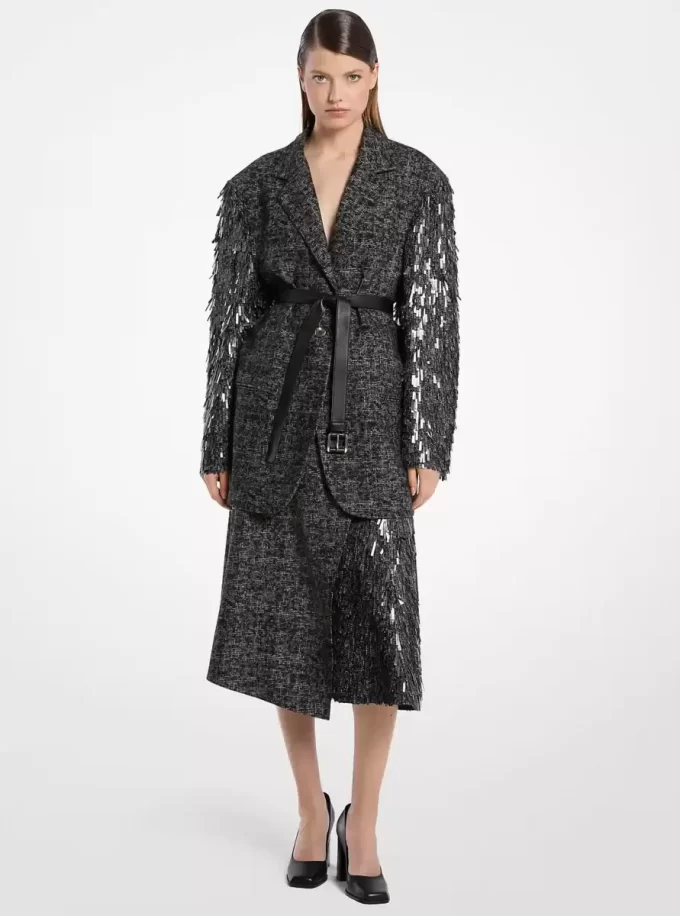 Skórzane czółenka Jeanne