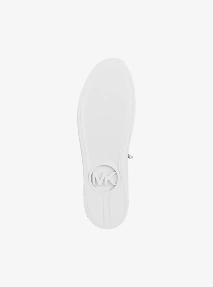 Skórzane trampki Scotty Embellished Metallic Skórzane trampki Scotty Embellished Metallic