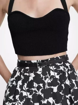 Skórzany pas biodrowy