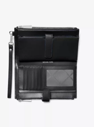 Skórzany portfel na smartfon Adele