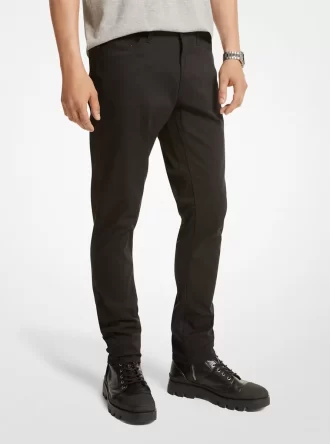Spodnie Parker Slim-Fit Stretch-Twill