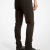 Spodnie Parker Slim-Fit Stretch-Twill