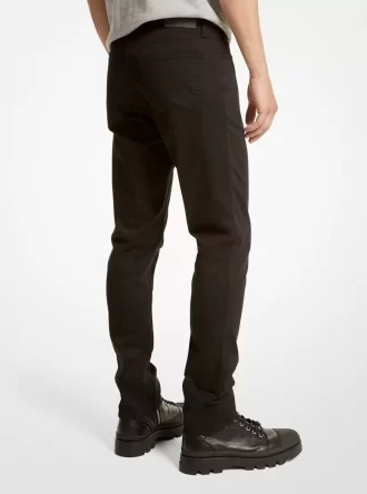 Spodnie Parker Slim-Fit Stretch-Twill