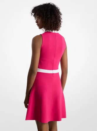 Sukienka Snap z mieszanki wiskozy