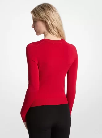 Sweter dzianinowy Courchevel