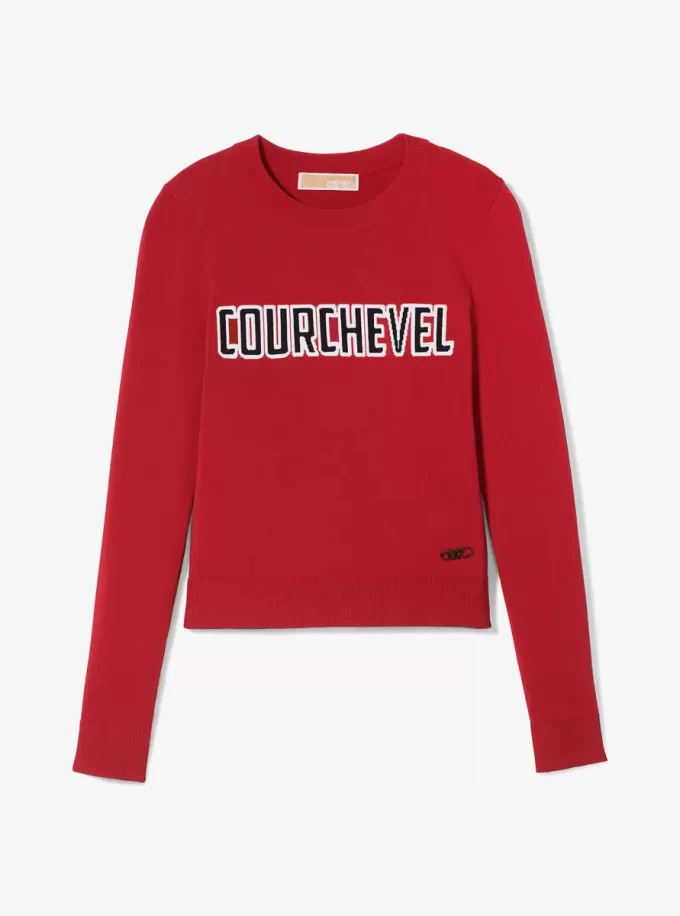 Sweter dzianinowy Courchevel
