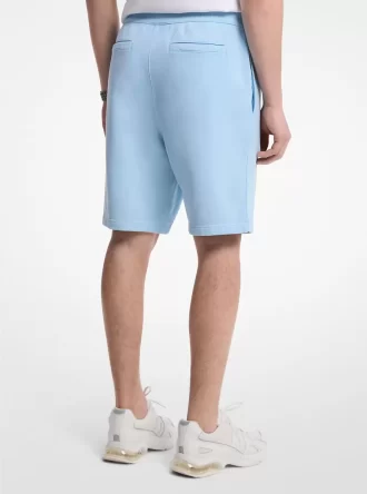 Szorty bawełniane barwione na odzieży