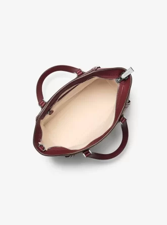 Taryn Mała skórzana torba typu crossbody z możliwością przekształcenia