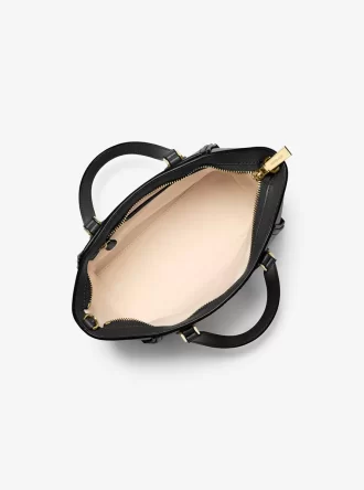 Taryn Mała skórzana torba typu crossbody z możliwością przekształcenia