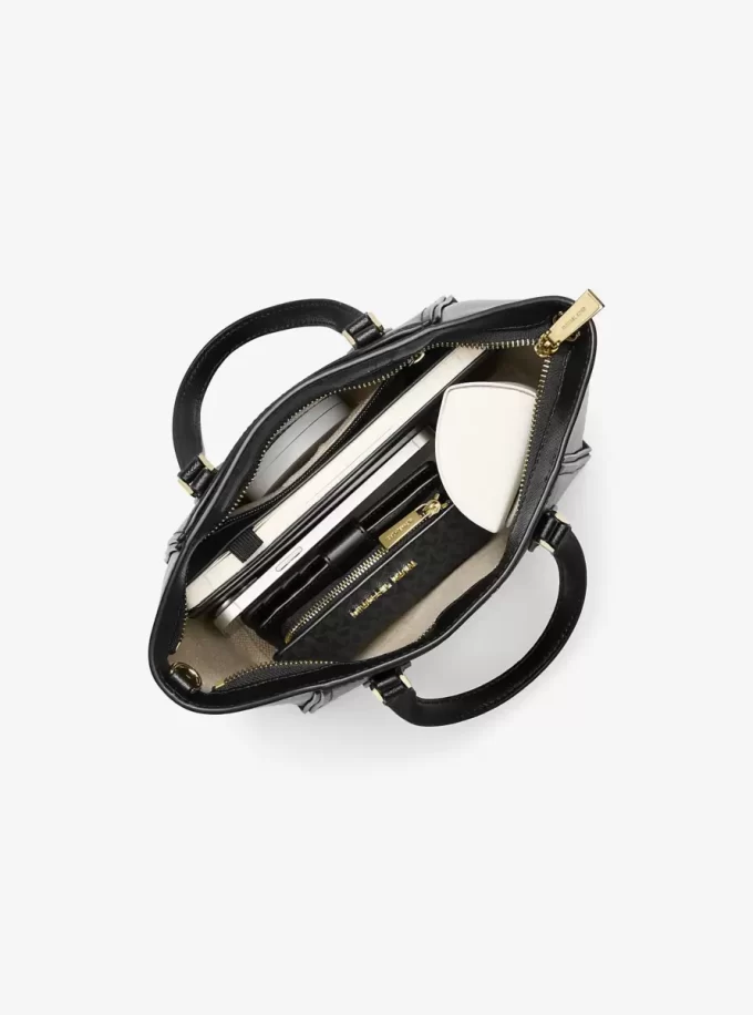 Taryn Mała skórzana torba typu crossbody z możliwością przekształcenia