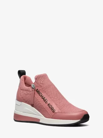 Teksturowane, rozciągliwe buty sportowe Willis