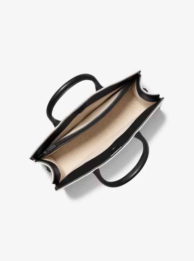 Torba żakardowa Scarlett Medium Logo