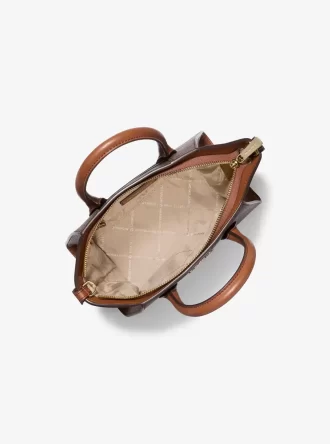 Torba Avril z małym logo i skóry