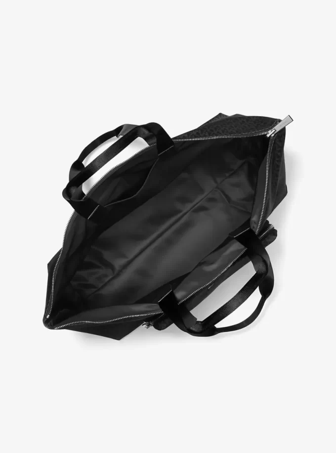 Torba dwustronna, składana, z dużym nadrukiem i logo Tanner