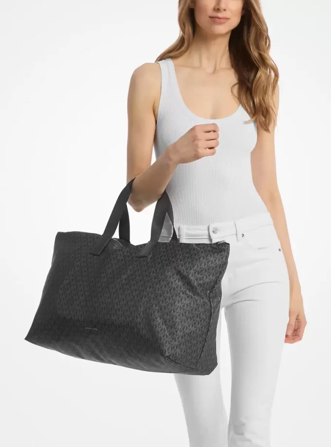 Torba dwustronna, składana, z dużym nadrukiem i logo Tanner