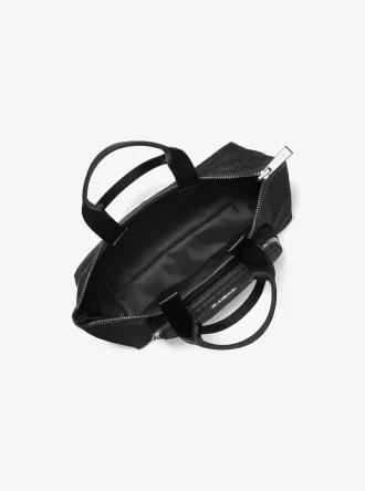 Torba dwustronna, składana, z małym nadrukiem i logo Tanner