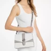 Torba Greenwich Medium Color-Block z logo Signature