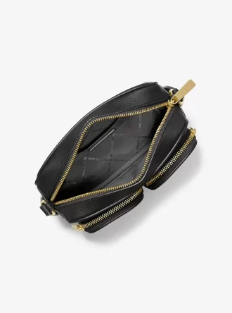 Torba Jet Set ze skóry średniej wielkości z etui na Apple Airpods Pro®