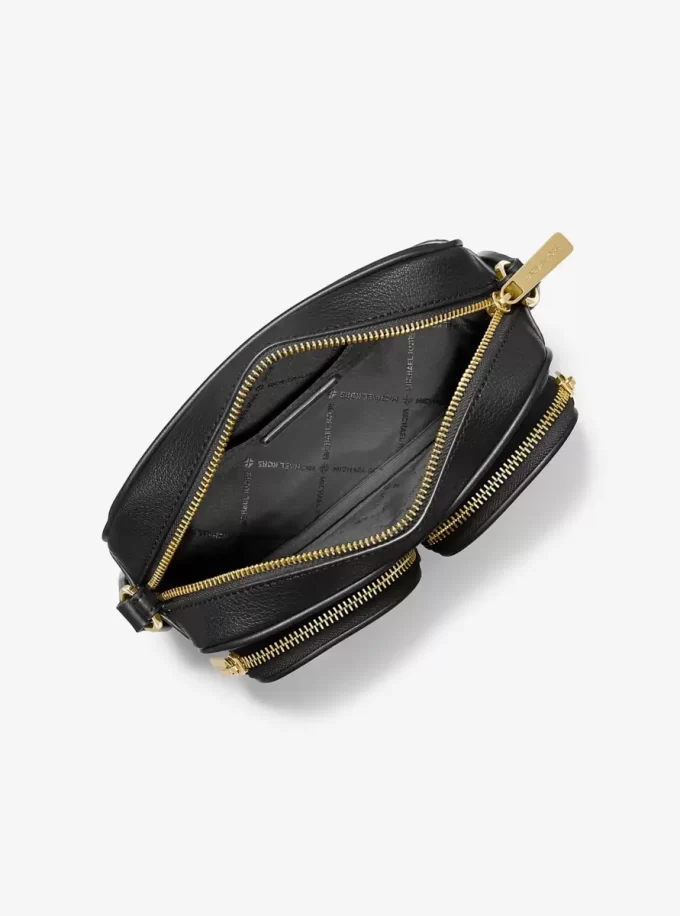 Torba Jet Set ze skóry średniej wielkości z etui na Apple Airpods Pro®