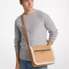 Torba kurierska Cooper Suede i Sherpa