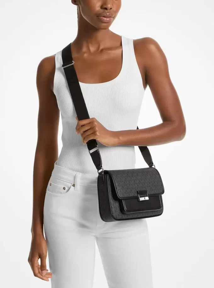 Torba listonoszka Bradshaw Medium Signature Logo