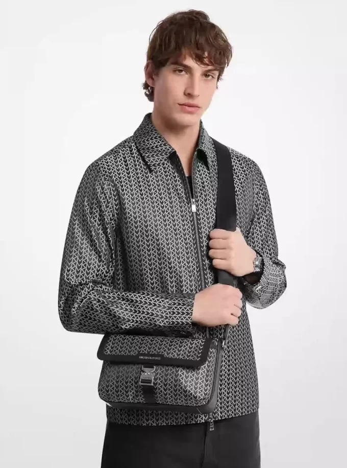 Torba listonoszka Eli MK2000 z logo żakardowym