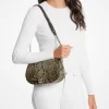 Torba listonoszka Mila Medium Snake Embossed Torba listonoszka Mila Medium Snake Embossed