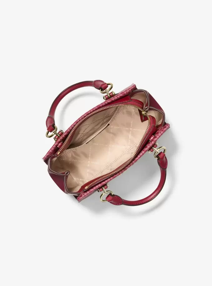 Torba listonoszka z małym logo Marilyn