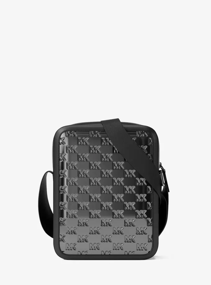 Torba lotnicza Cooper Metallic z wytłoczonym logo